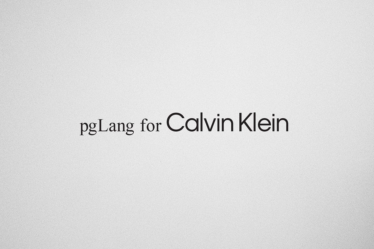 Calvin Klein Campaign